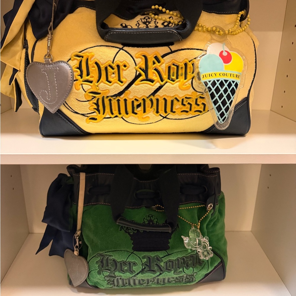 Vintage juicy couture Her royal juicyness daydream bag